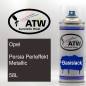 Preview: Opel, Persia Perleffekt Metallic, 58L: 400ml Sprühdose, von ATW Autoteile West.